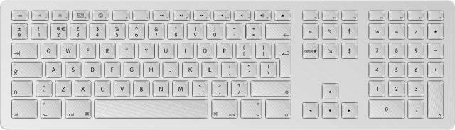 apple keyboards layout info